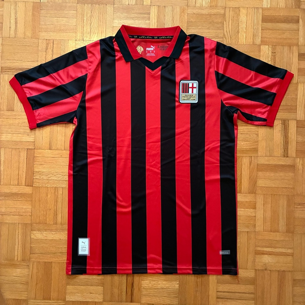 AC Milan 125th Anniversary Jersey